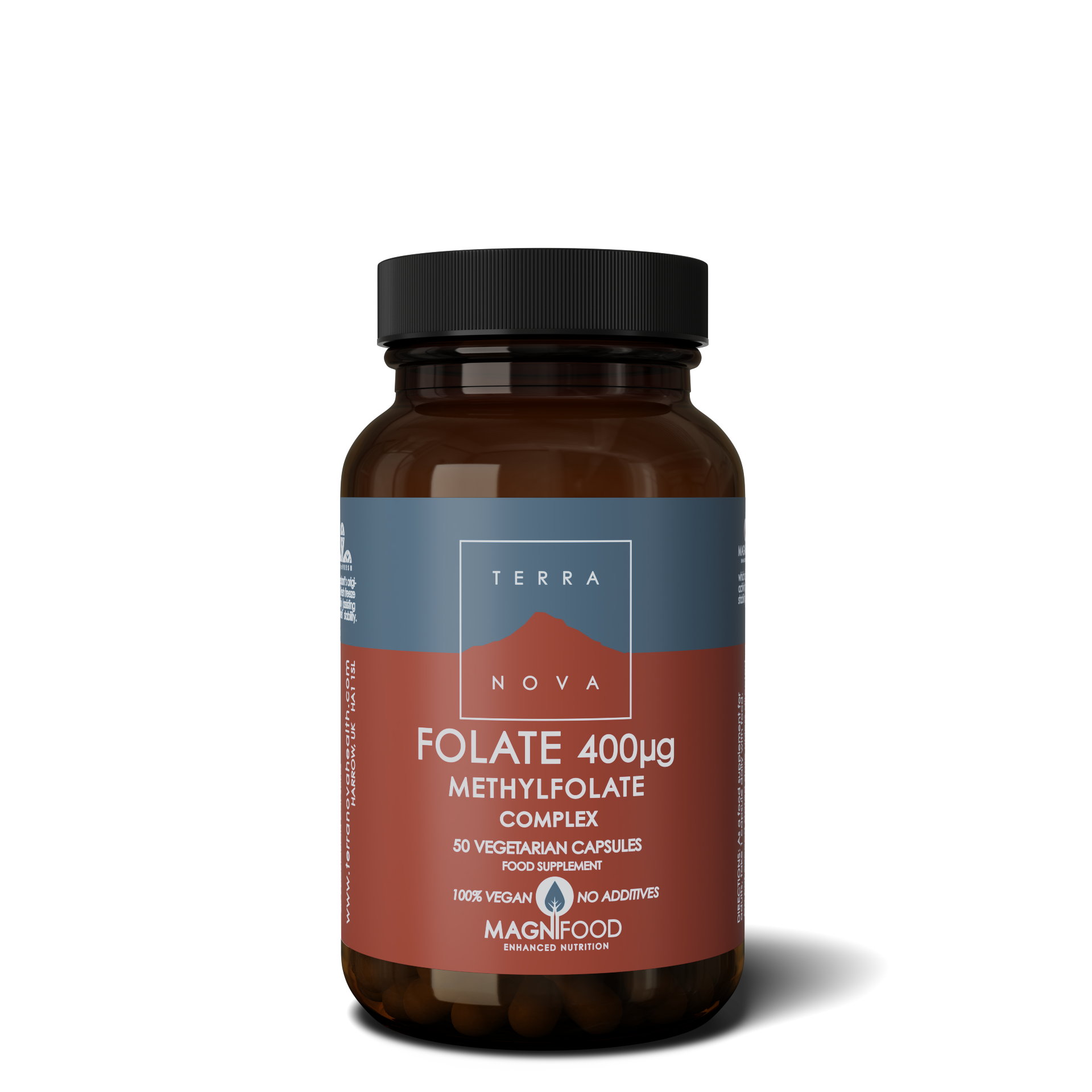 TERRANOVA Folate 400μg Complex