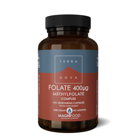 TERRANOVA Folate 400μg Complex