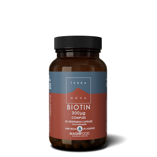 TERRANOVA Biotin 300ug 50'S