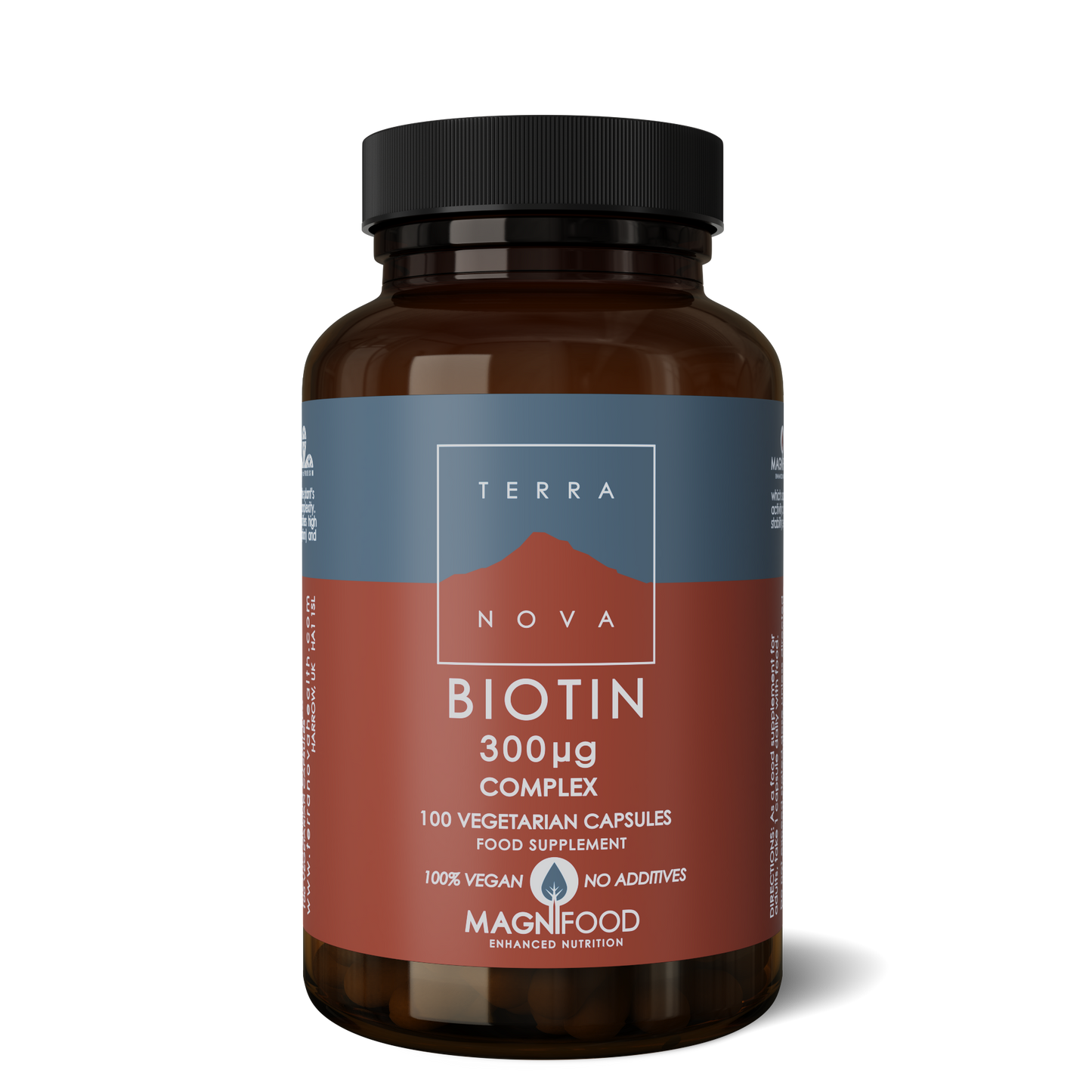 TERRANOVA Biotin 300ug 50'S