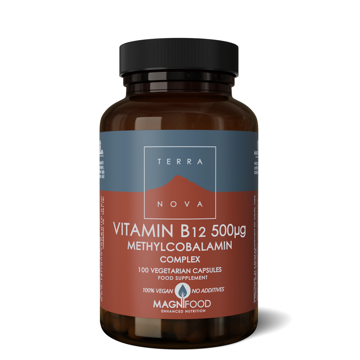 TERRANOVA Vitamin B12 500ug