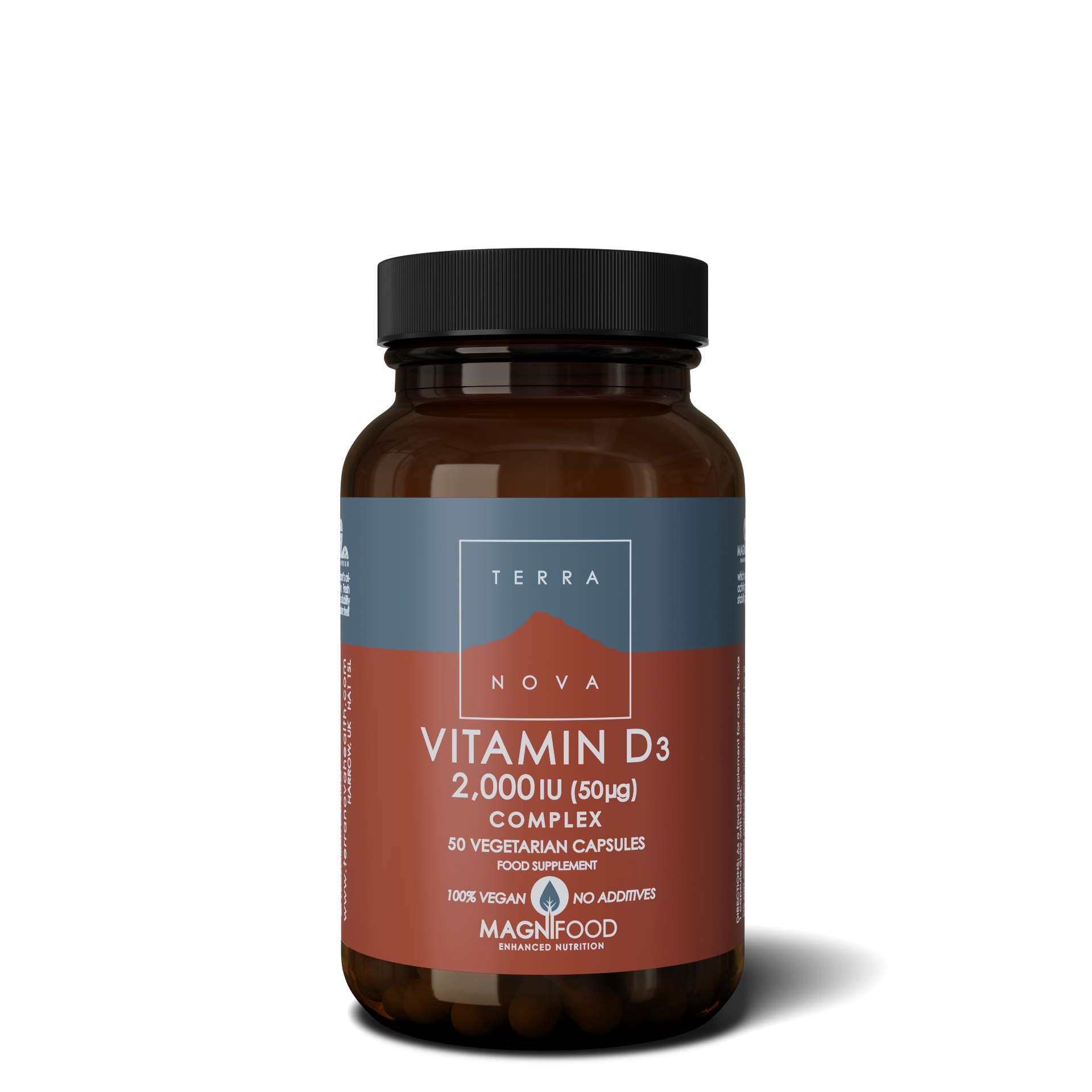 TERRANOVA Vit D3 2000iu Complex