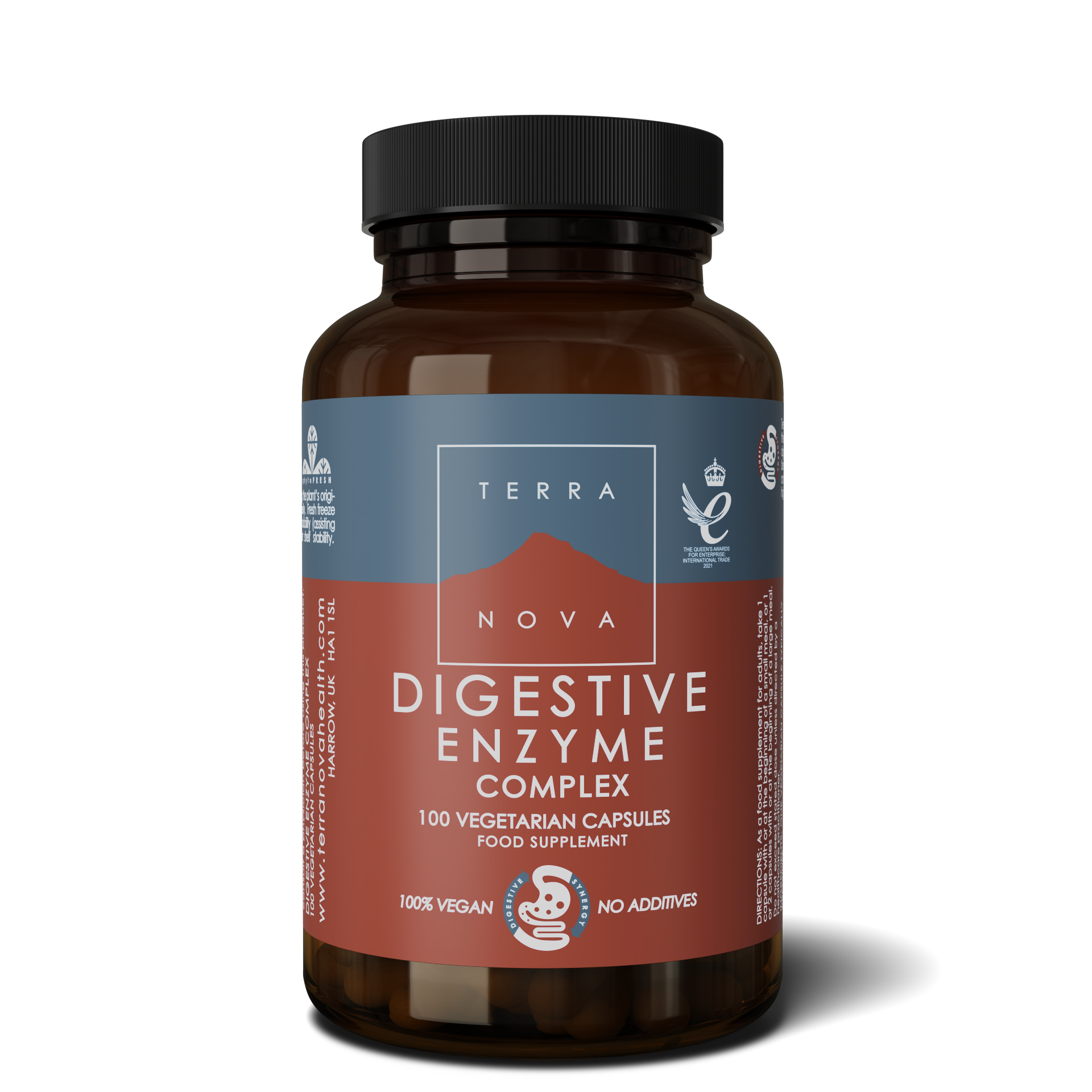 TERRANOVA Digestive Enzyme Complex 50's