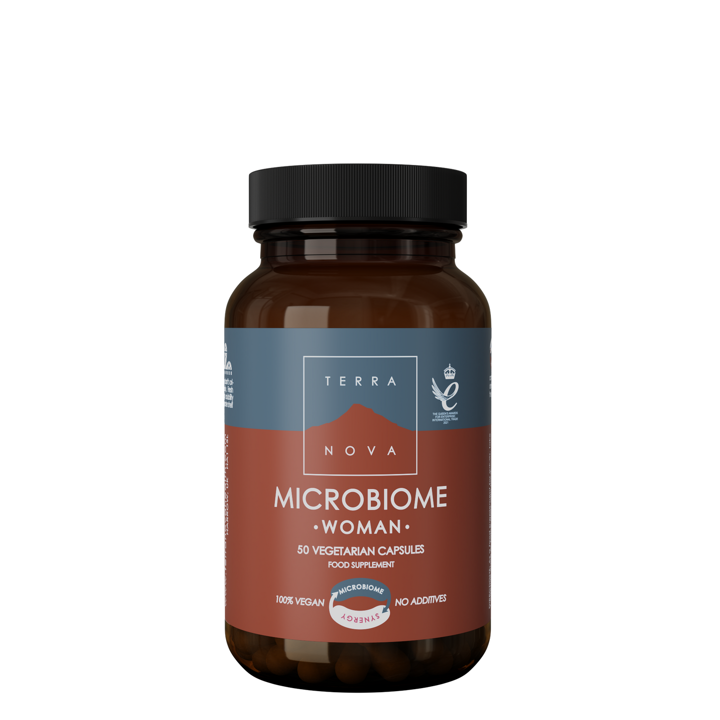 TERRANOVA Microbiome Woman 50's – probiotice naturale pentru echilibrul feminin