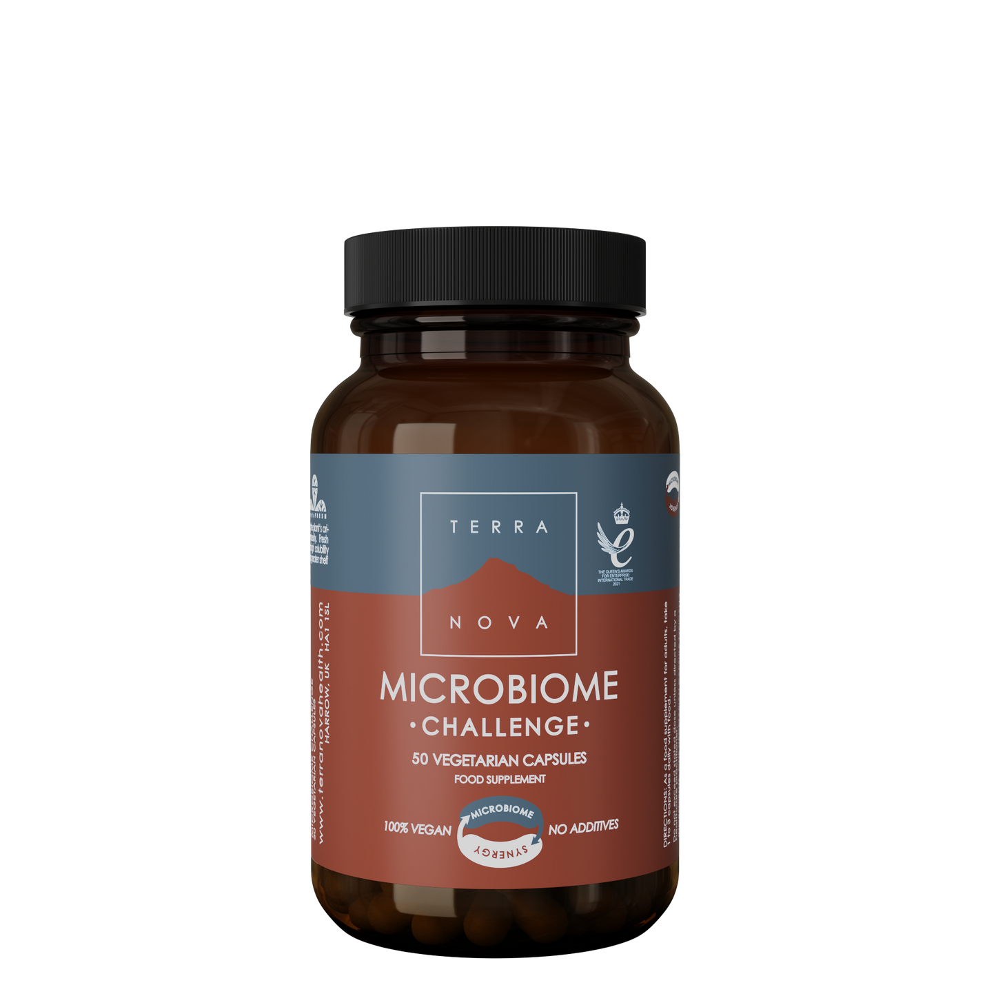 TERRANOVA Microbiome Challenge 50's probiotice naturale pentru echilibrul microbiomului intestinal