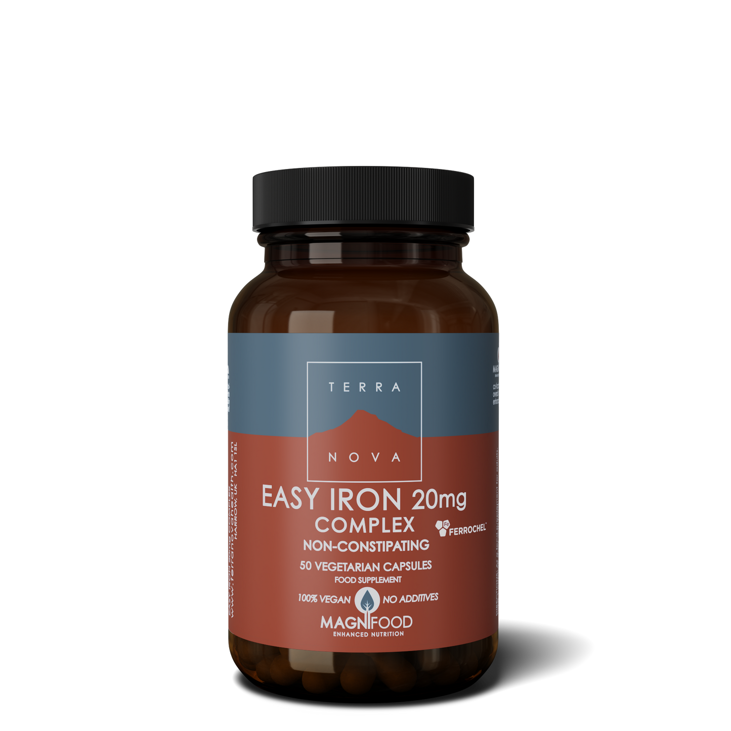 TERRANOVA Easy Iron 20mg Complex