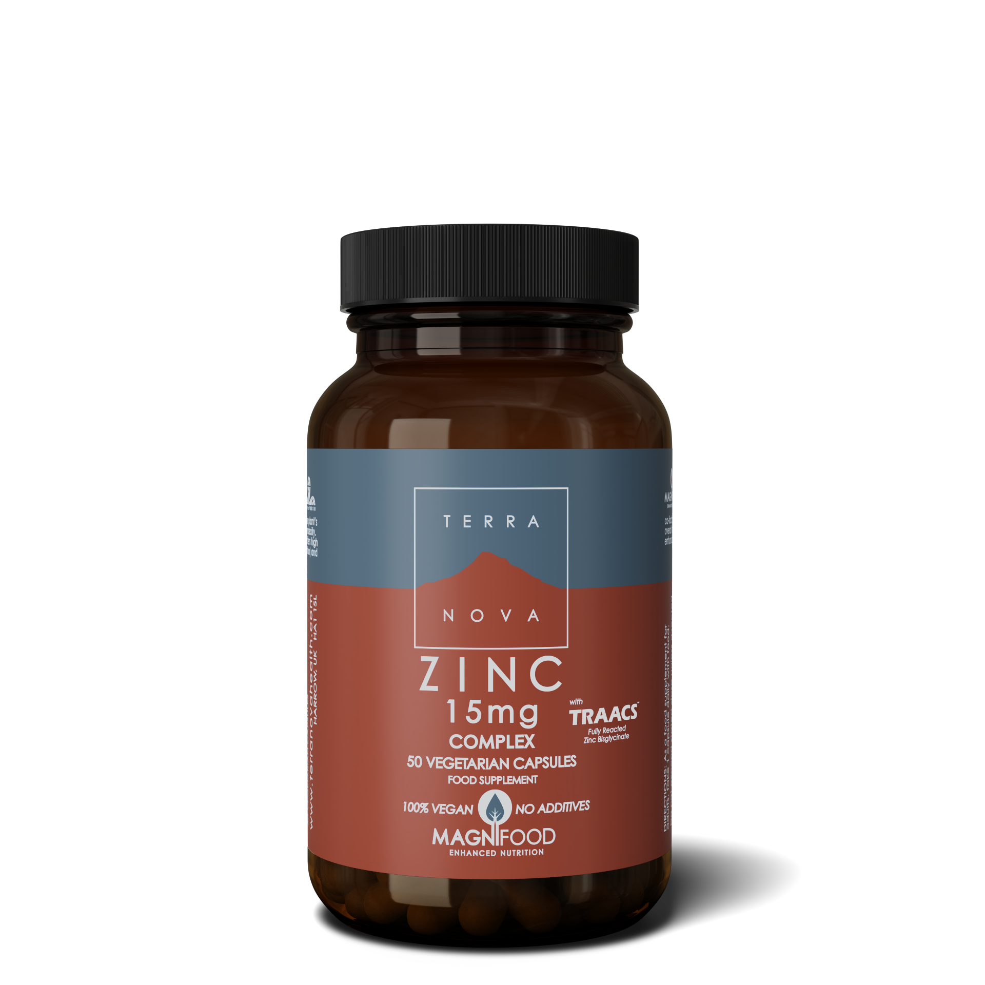 TERRANOVA Zinc 15mg Complex