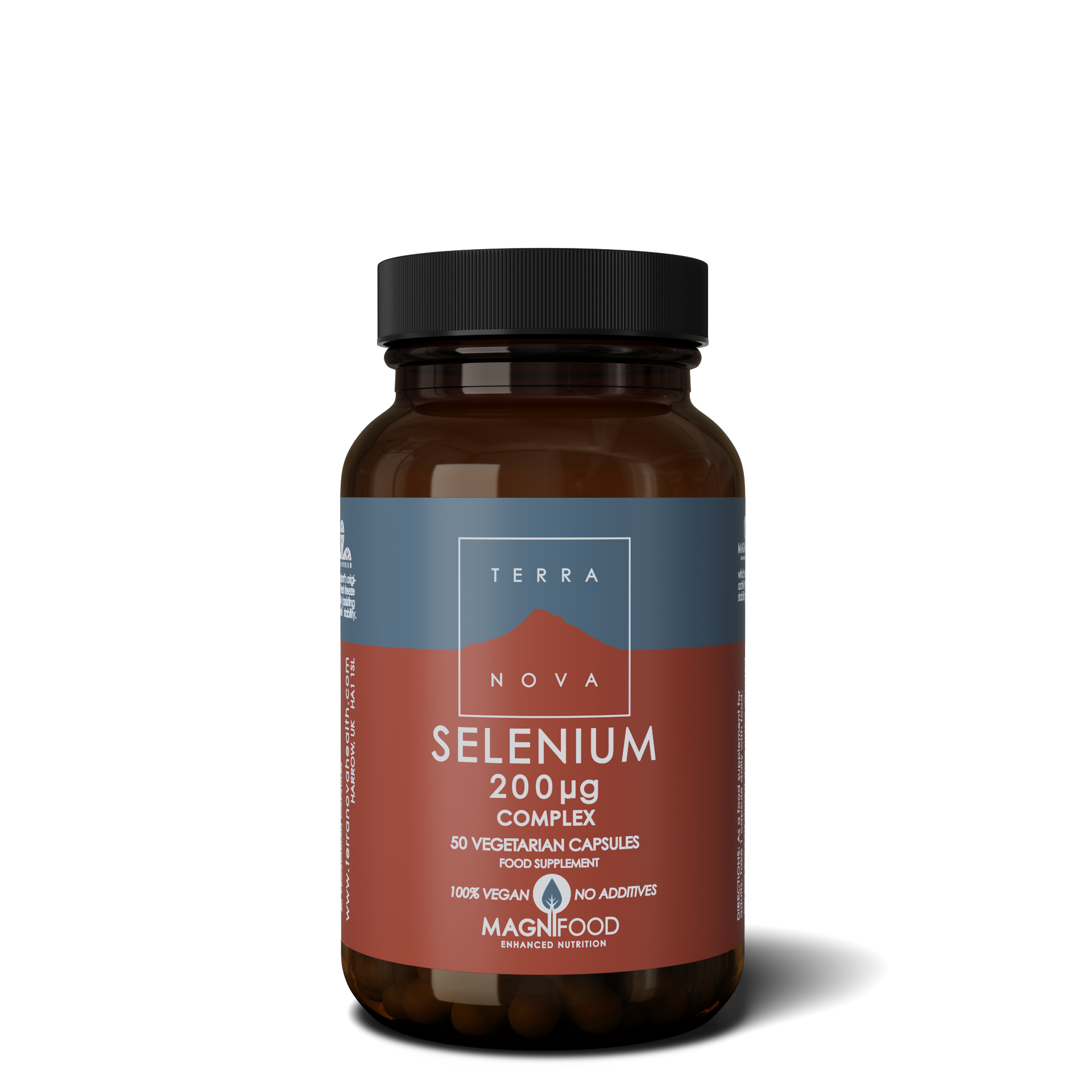 TERRANOVA Selenium 200ug Complex