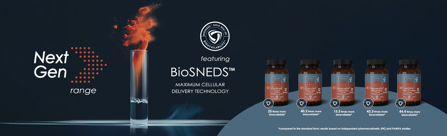 TERRANOVA NextGen ResveraSol ™ RESVERATROL COMPLEX