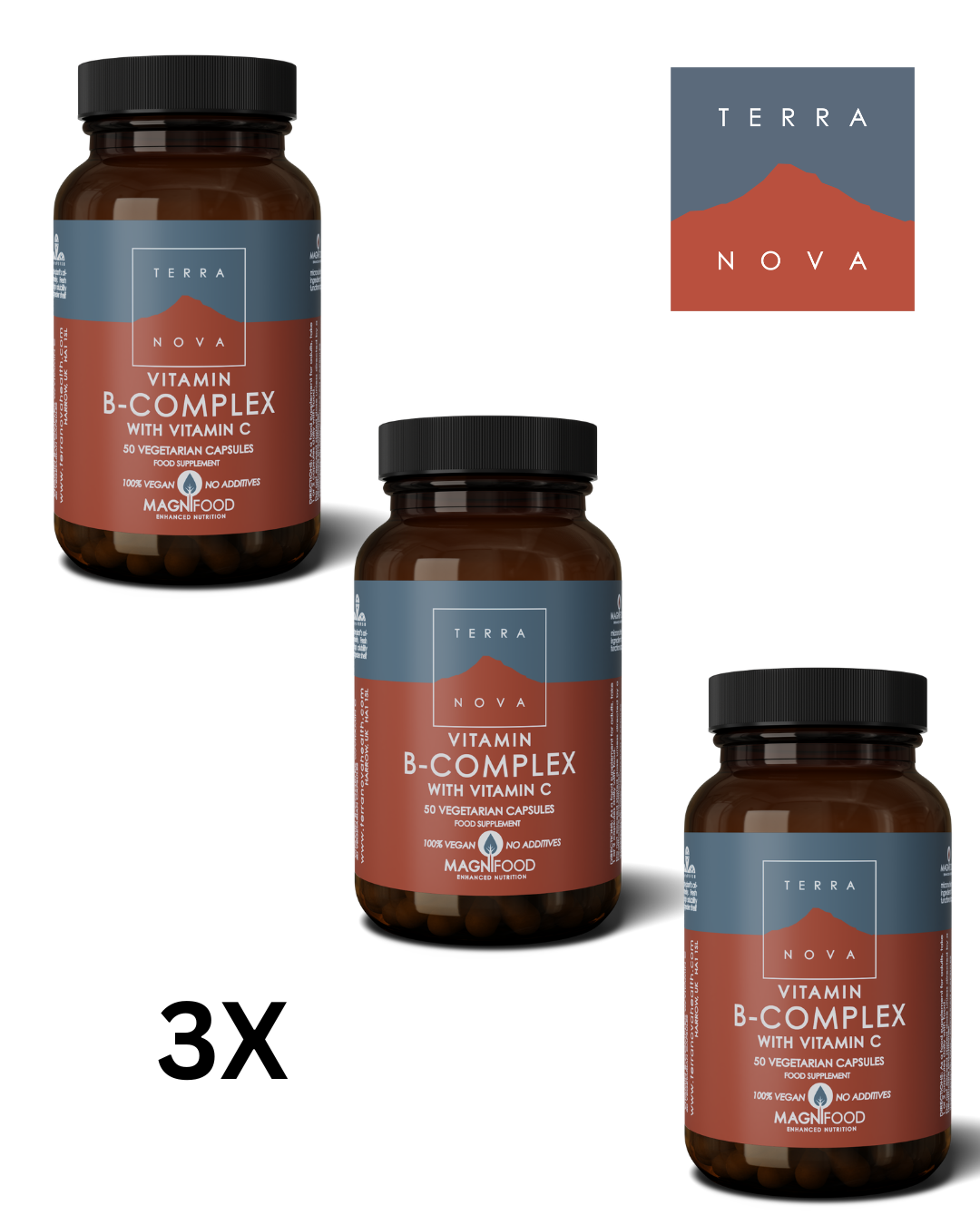TERRANOVA B-Complex w/Vitamin C