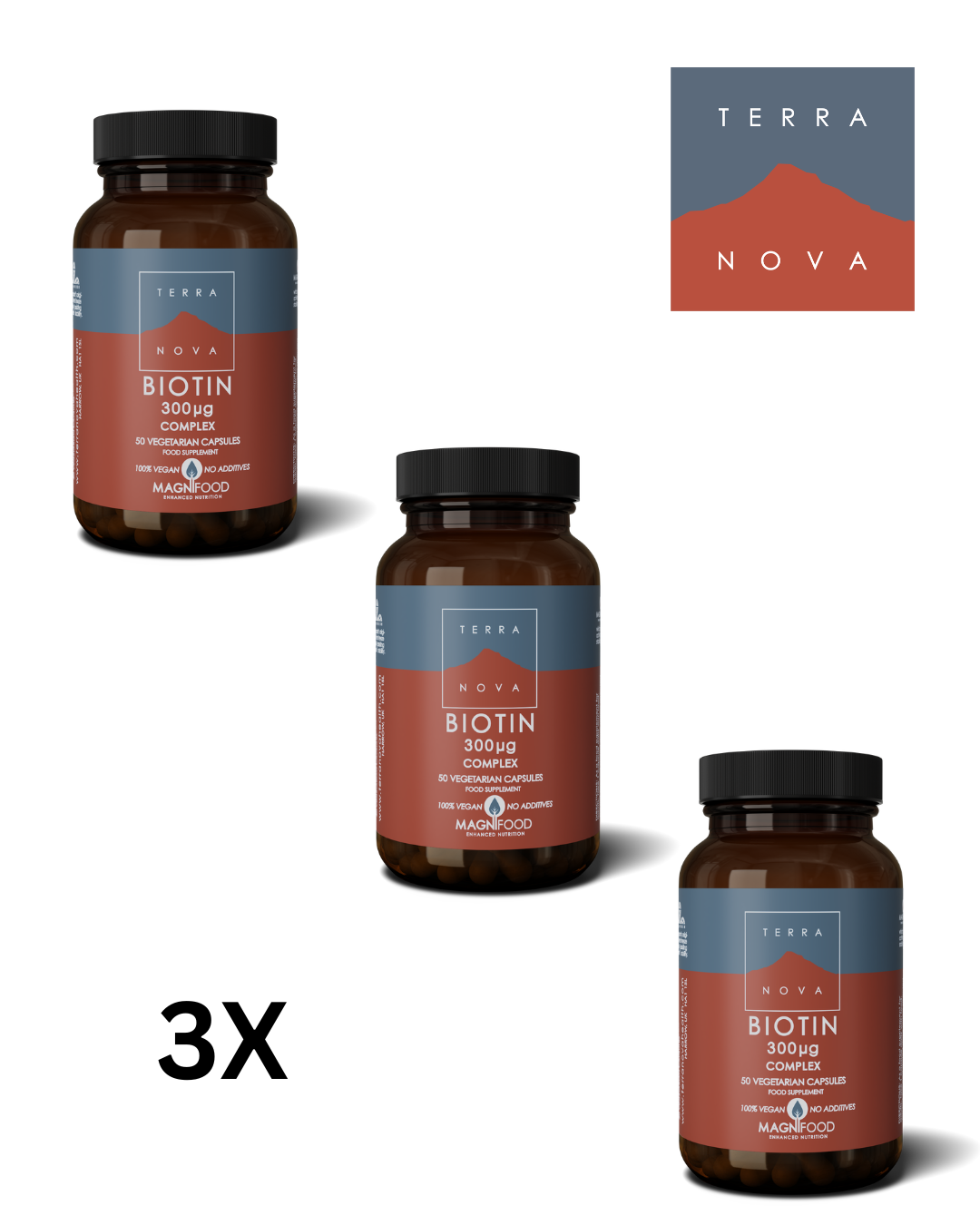 TERRANOVA Biotin 300ug 50'S