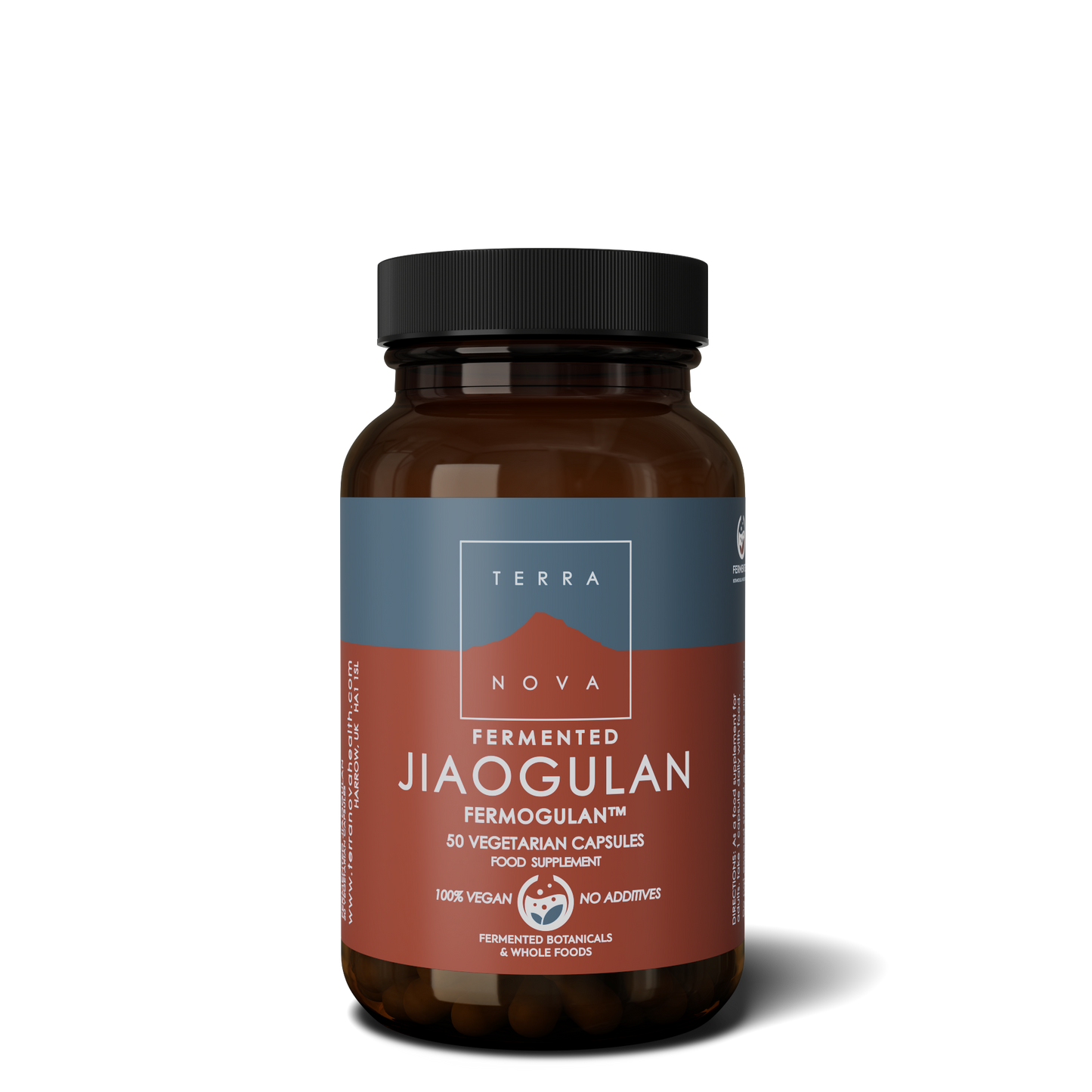 TERRANOVA Fermented Jiaogulan (Fermogulan) 50's