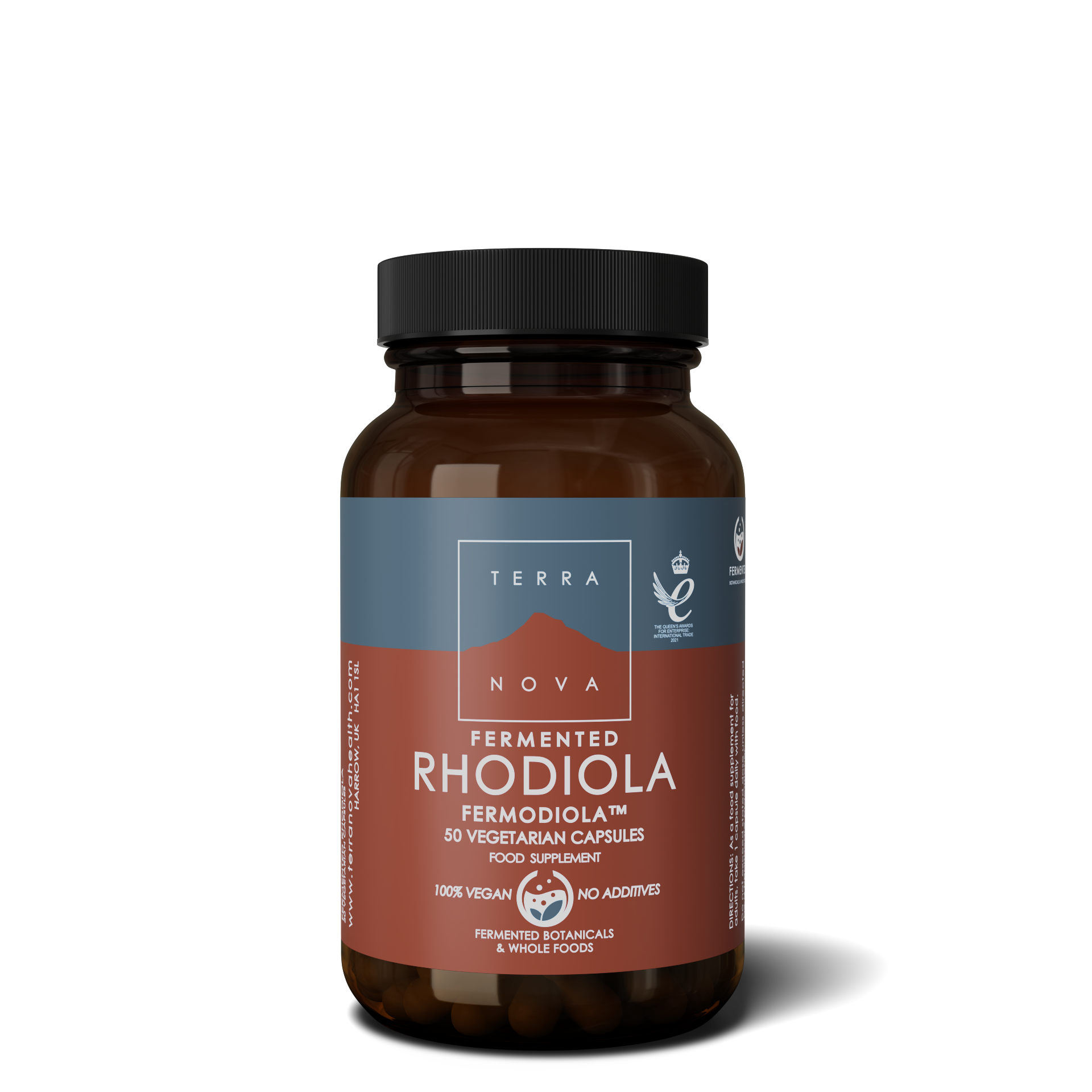 TERRANOVA Fermented Rhodiola 50's