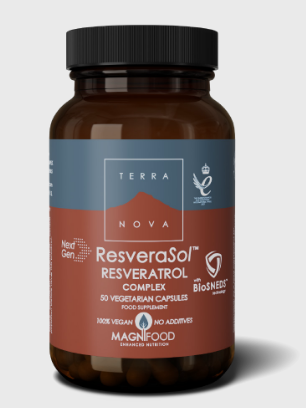 TERRANOVA NextGen ResveraSol™ Resveratrol Complex – resveratrol cu biodisponibilitate superioară
