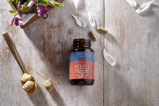 TERRANOVA Beauty Complex SKIN HAIR NAILS 50's