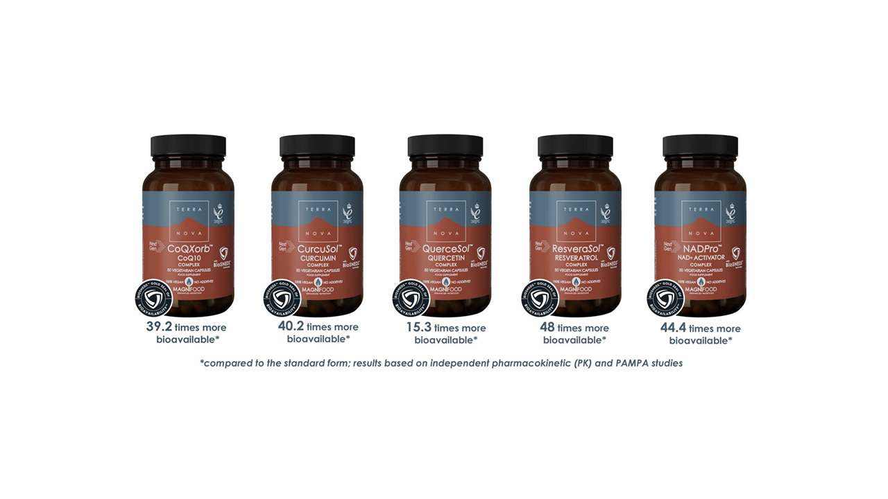 TERRANOVA NextGen ResveraSol ™ RESVERATROL COMPLEX