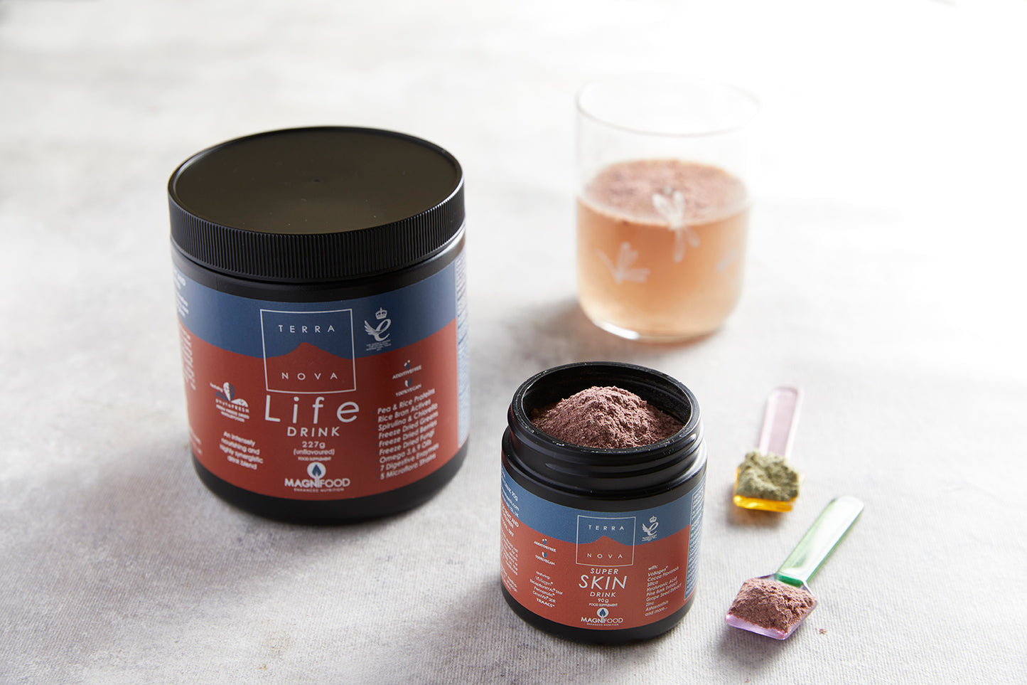 TERRANOVA Super-Skin Drink