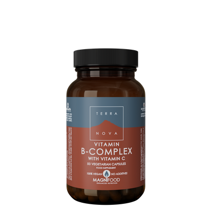 TERRANOVA B-Complex w/Vitamin C ,  50 capsule