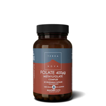 TERRANOVA  Folate 400μg Complex