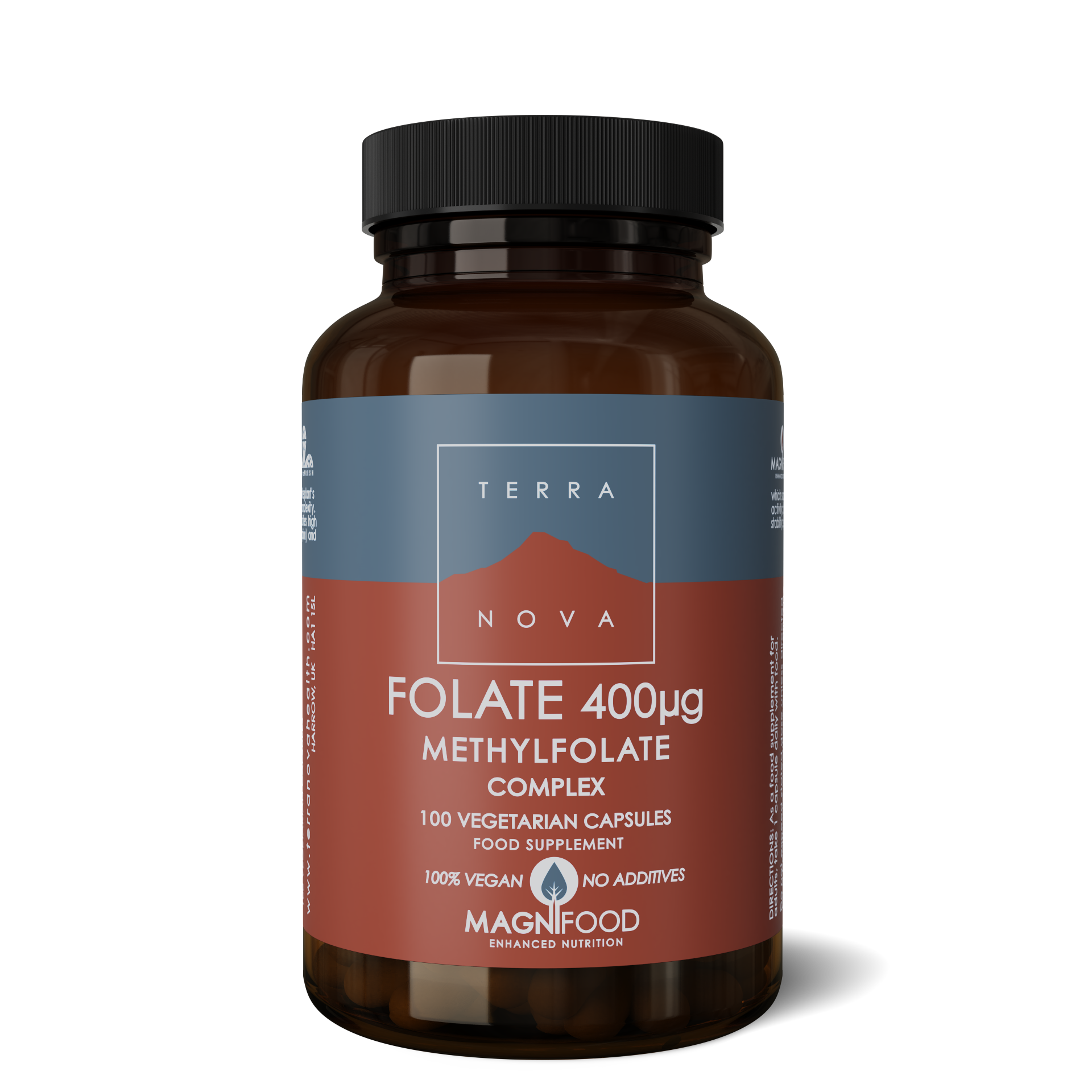 TERRANOVA  Folate 400μg Complex