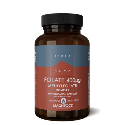 TERRANOVA  Folate 400μg Complex