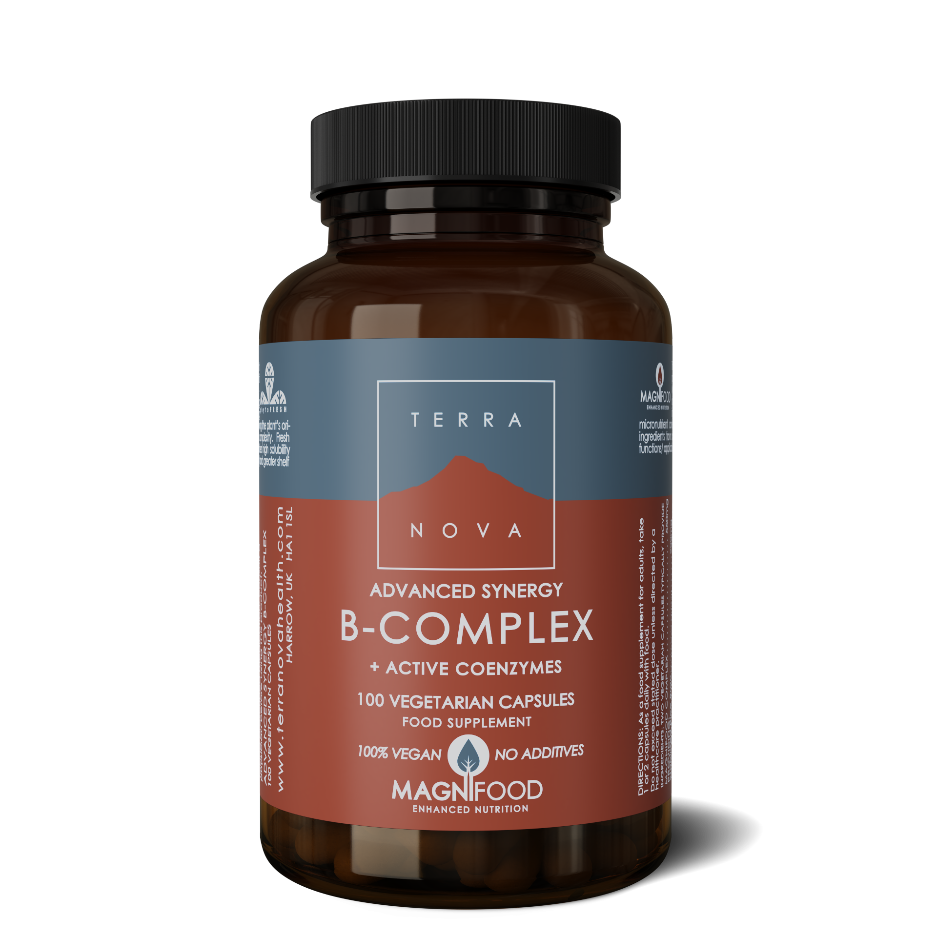 Terranova Advanced Synergy B Complex , 100 caps