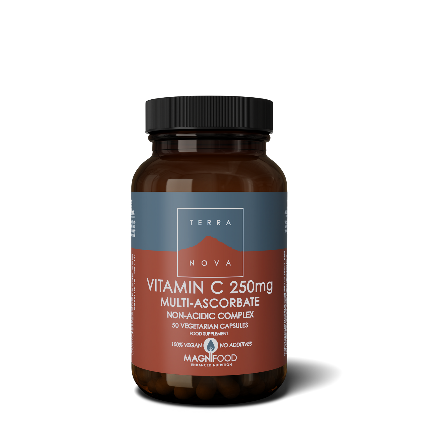 TERRANOVA Vitamin C 250mg Complex