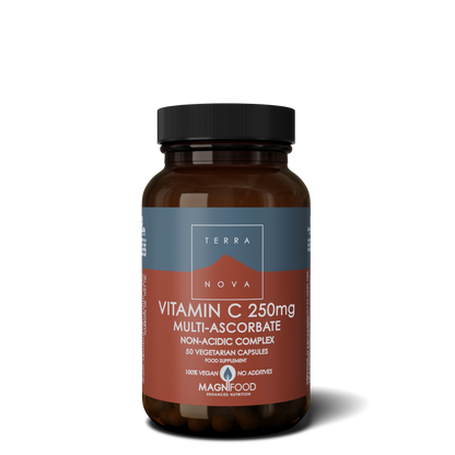 TERRANOVA Vitamin C 250mg Complex