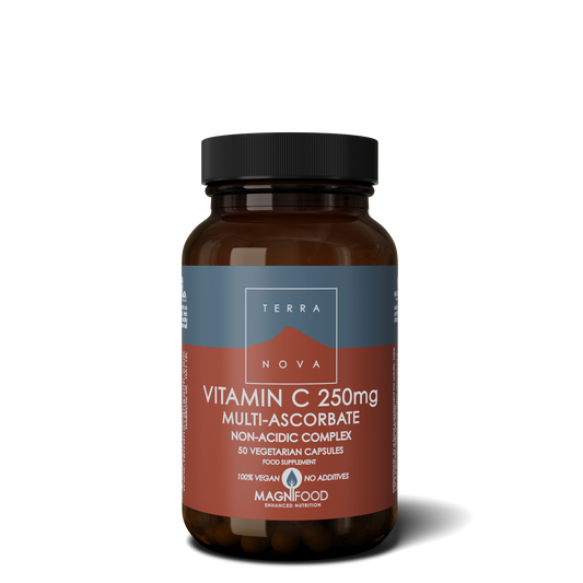 TERRANOVA  VITAMIN C 250mg Complex