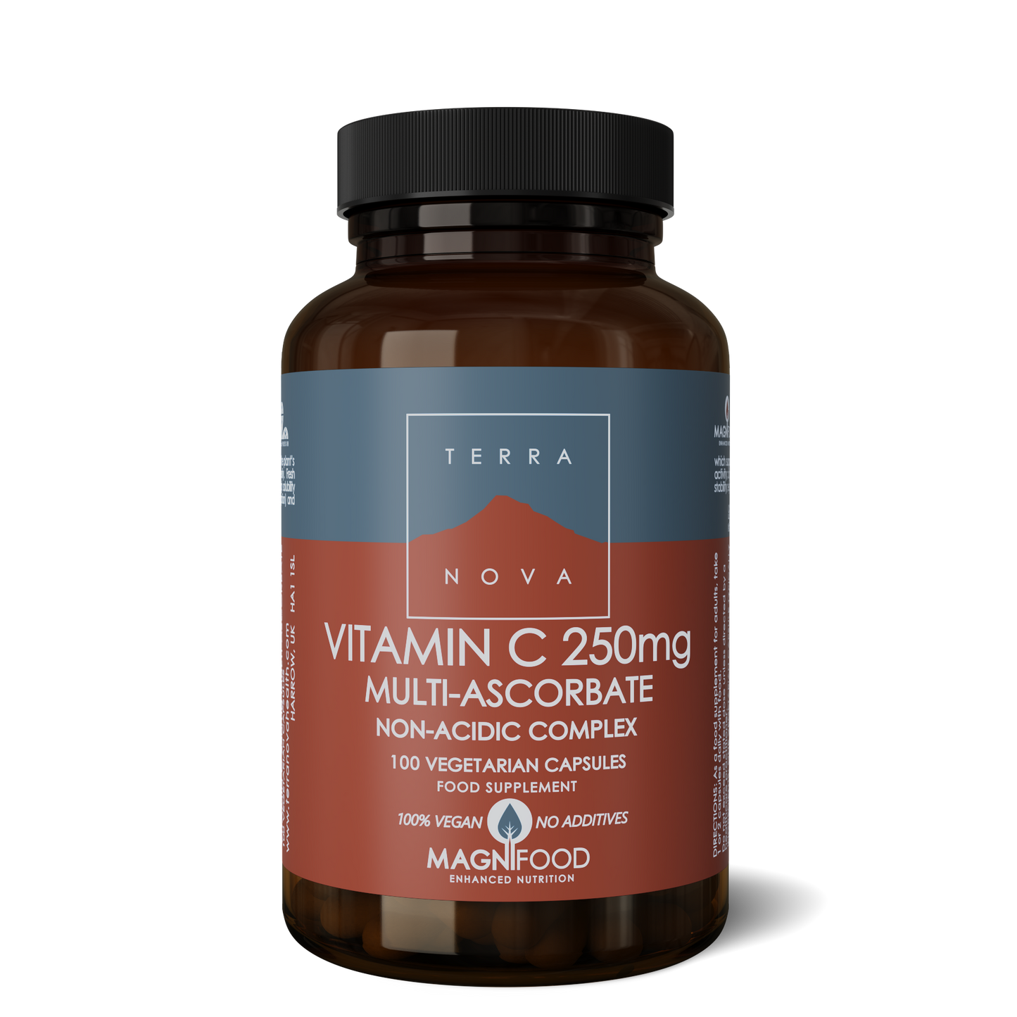 TERRANOVA Vitamin C 250mg Complex