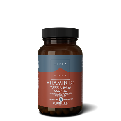TERRANOVA Vit D3 2000iu Complex