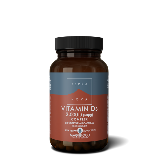 TERRANOVA Vit D3 2000iu Complex