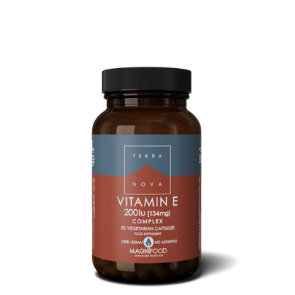 TERRANOVA Vitamin E 200 iu Complex , 50 caps