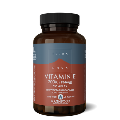 TERRANOVA Vitamin E 200 iu Complex , 50 caps