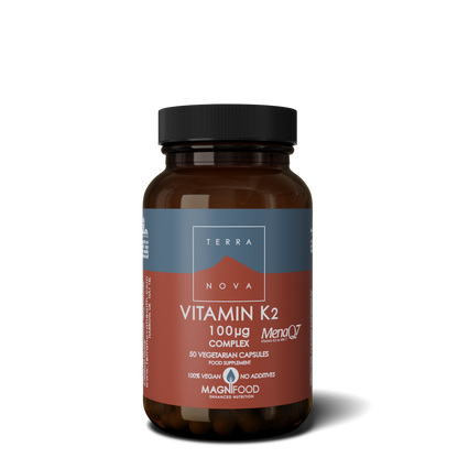 TERRANOVA Vitamina K2 100ug Complex , 50caps