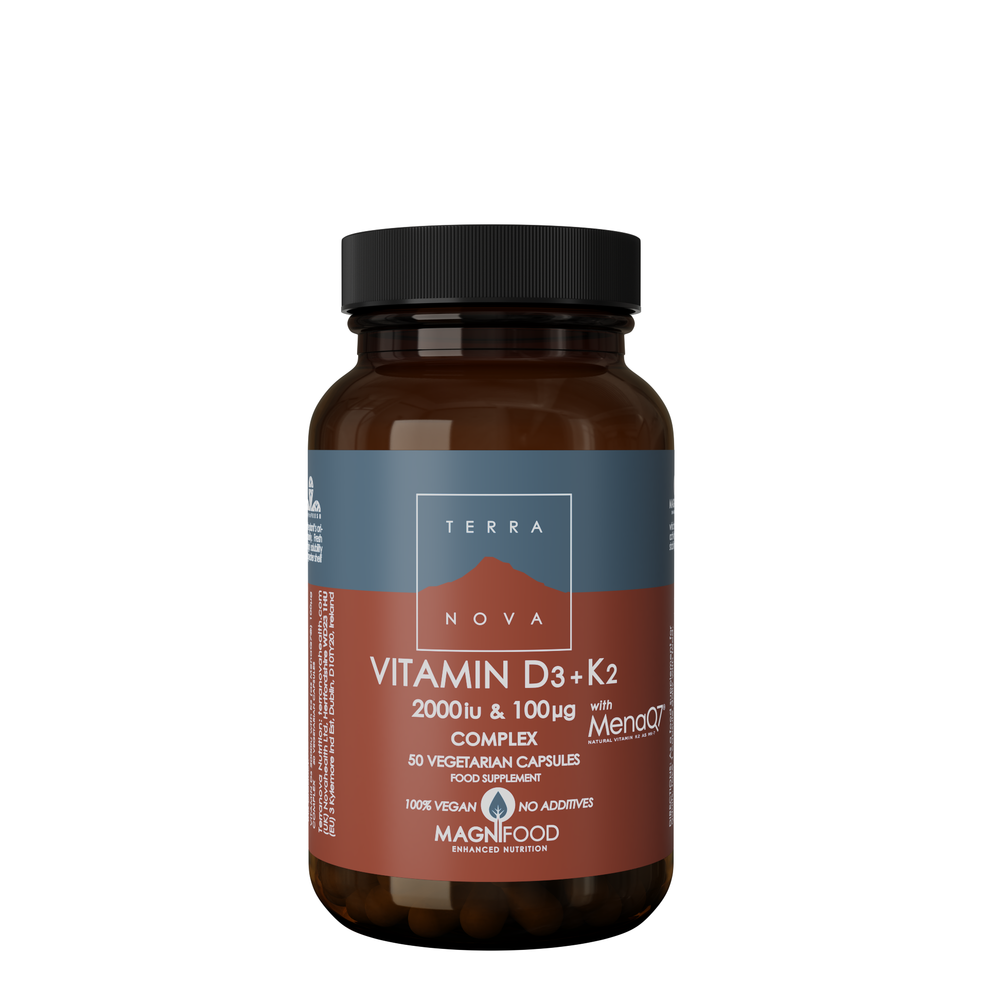 TERRANOVA Vitamin D3 2000iu & Vit K2