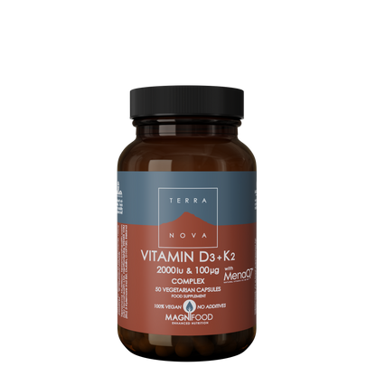 TERRANOVA Vitamin D3 2000iu & Vit K2