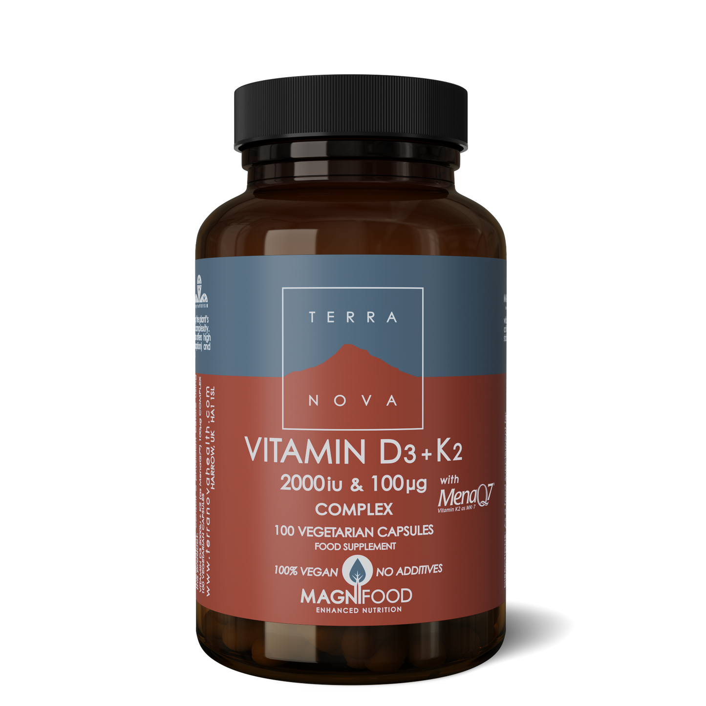 TERRANOVA Vitamin D3 2000iu & Vit K2