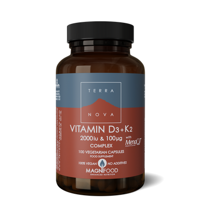 TERRANOVA Vitamin D3 2000iu & Vit K2
