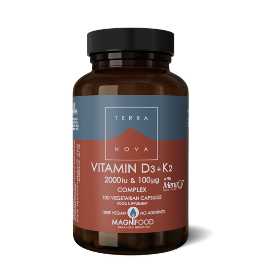 TERRANOVA Vitamin D3 2000iu & Vit K2