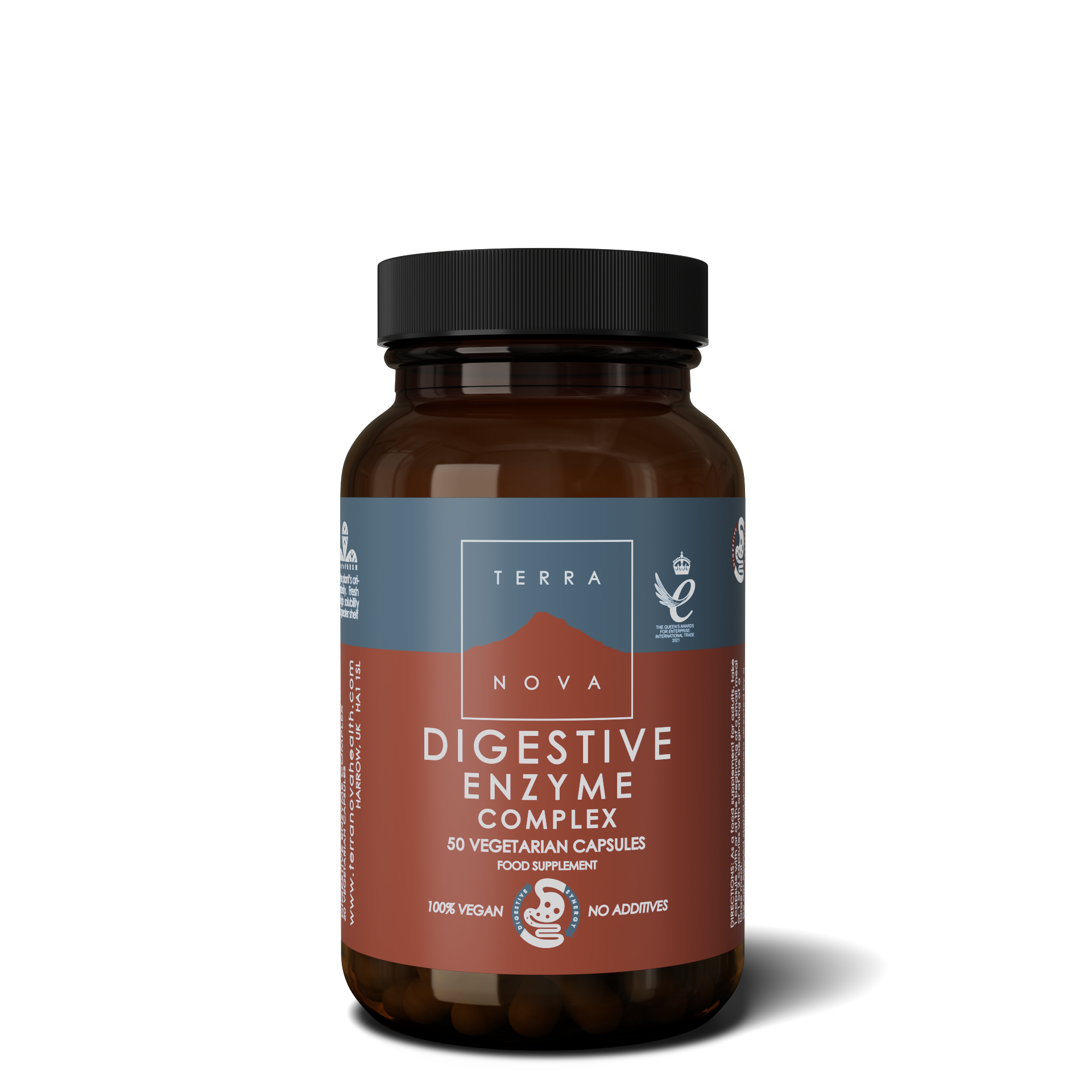 TERRANOVA Digestive Enzyme Complex 50's