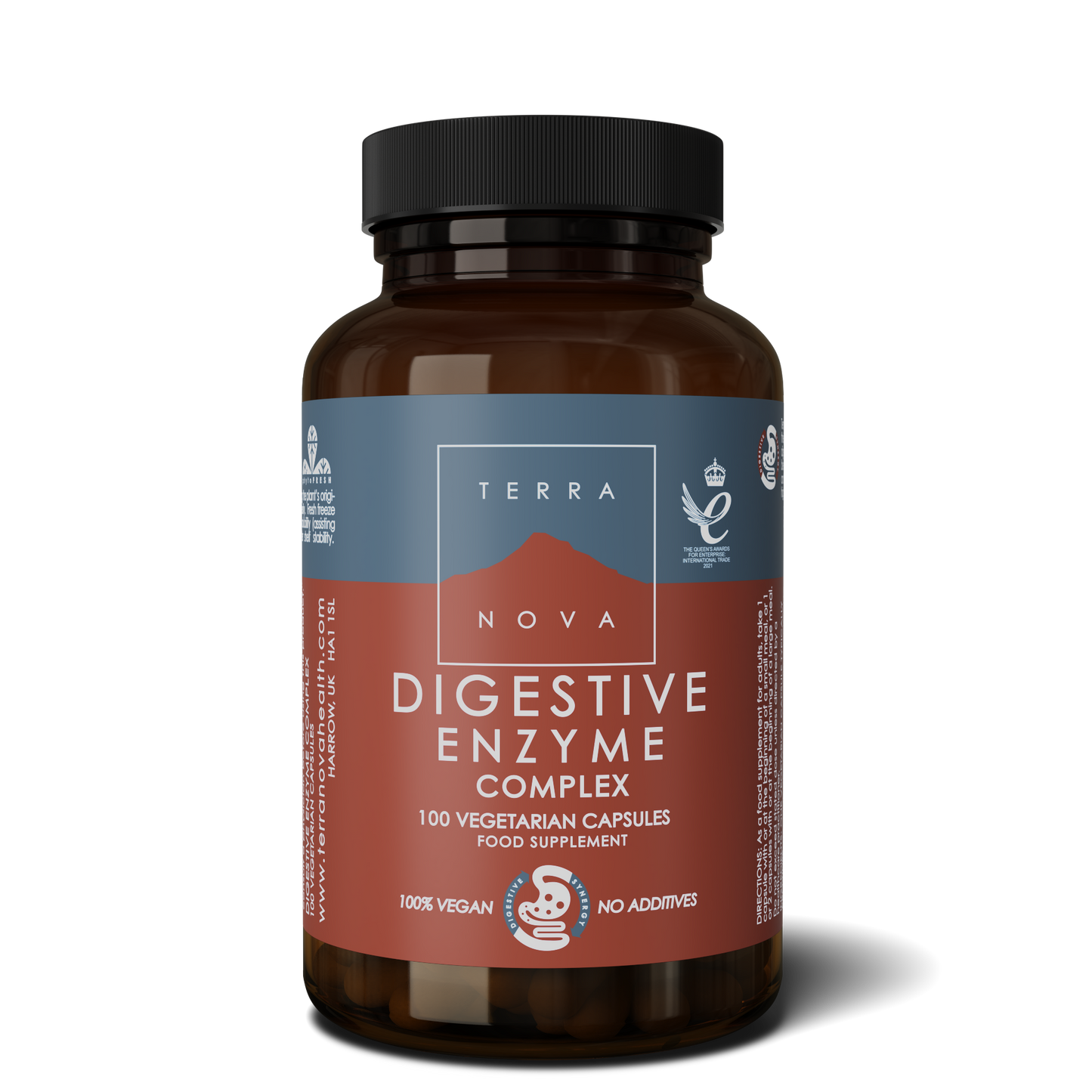 TERRANOVA Digestive Enzyme Complex 50's