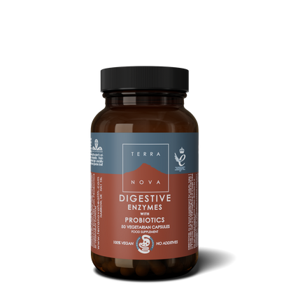 TERRANOVA Digestive Enzymes & Probiotics 50 capsule
