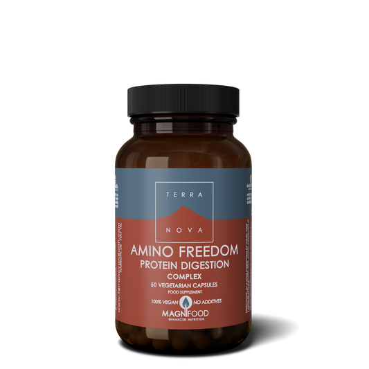Amino Freedom - Complex de digestie a proteinelor | 50 capsule