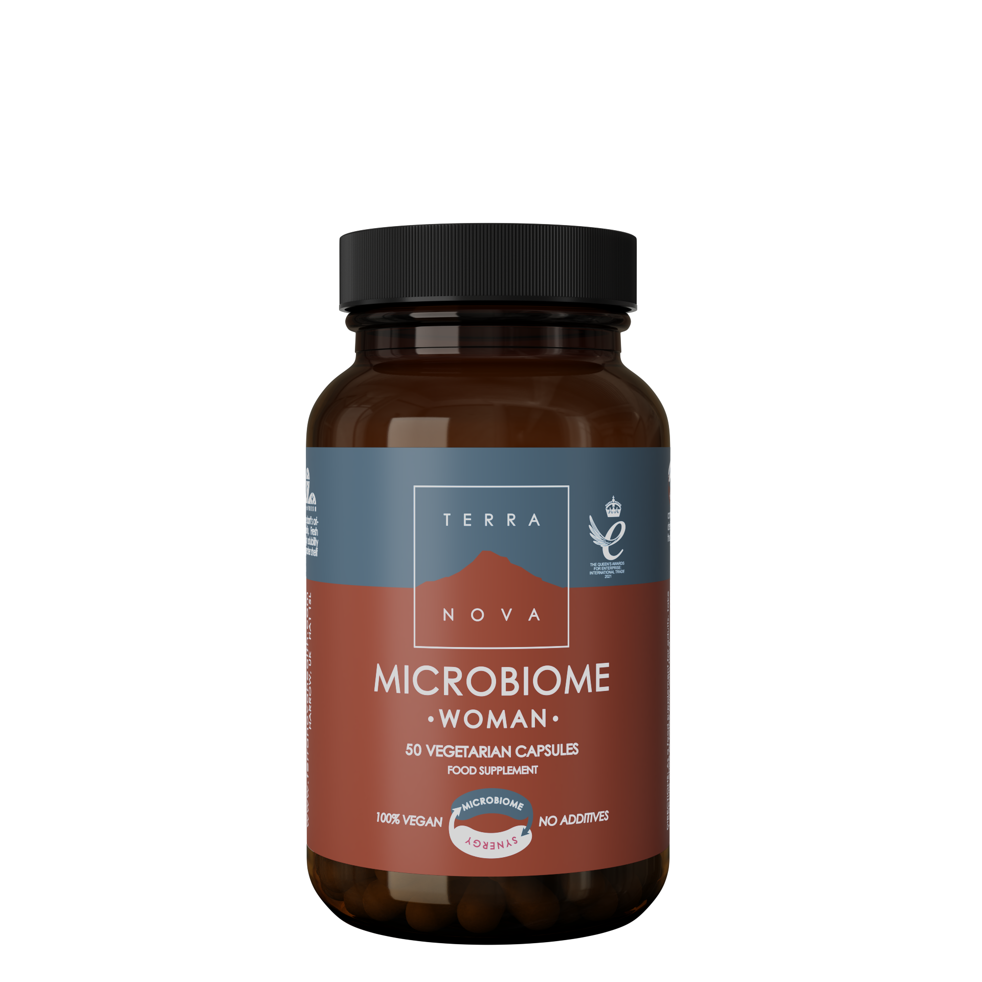TERRANOVA Microbiome Woman 50's  – probiotice naturale pentru echilibrul feminin