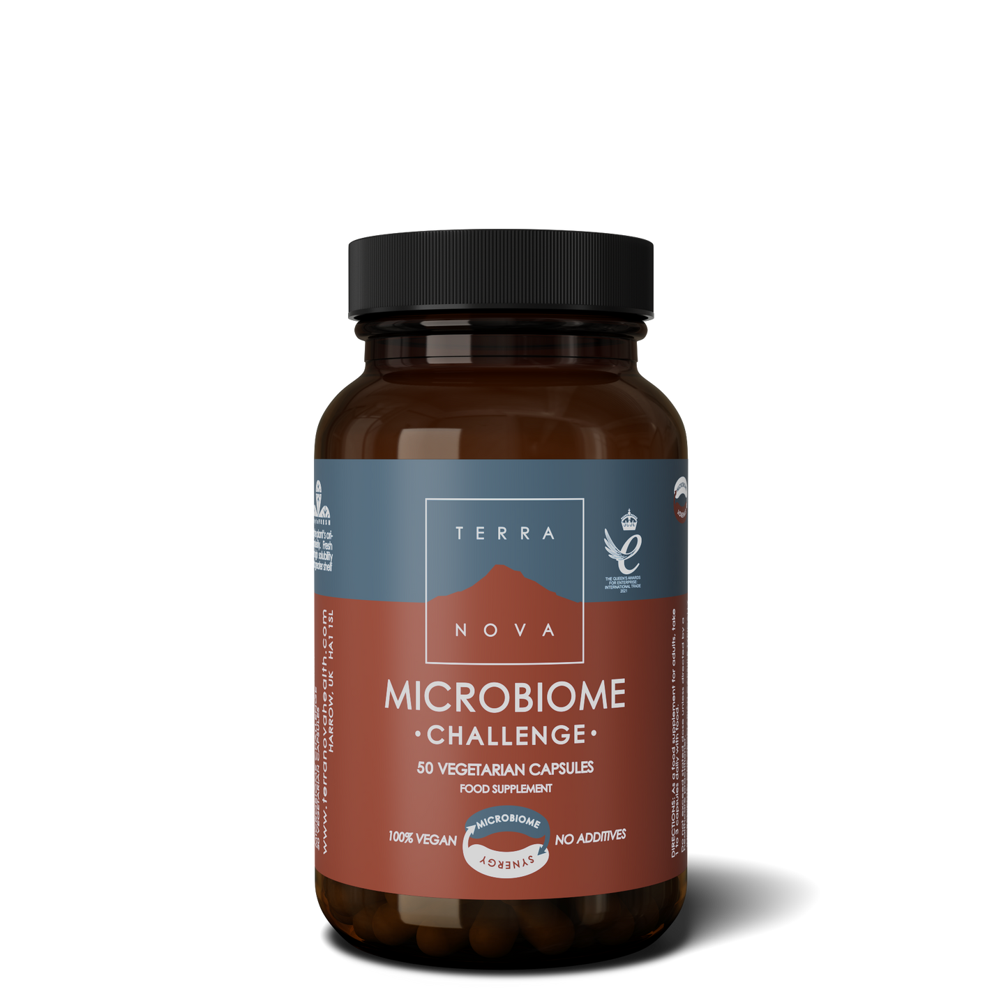 TERRANOVA Microbiome Challenge 50's probiotice naturale pentru echilibrul microbiomului intestinal