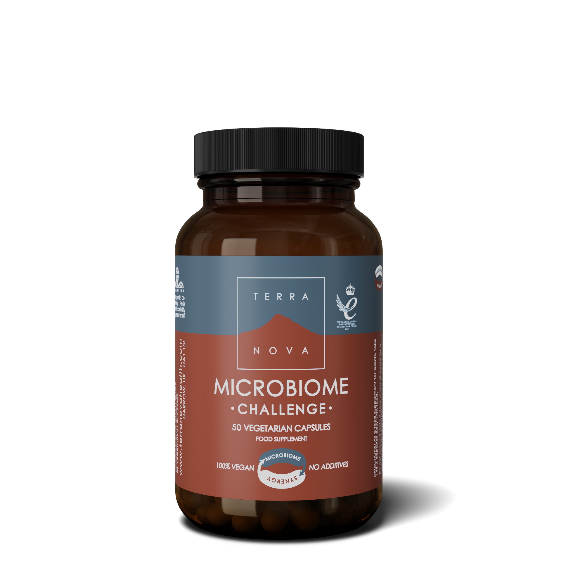 TERRANOVA Microbiome Challenge 50's probiotice naturale pentru echilibrul microbiomului intestinal