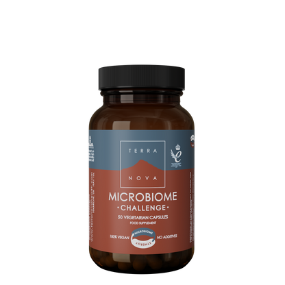 TERRANOVA Microbiome Challenge 50's probiotice naturale pentru echilibrul microbiomului intestinal
