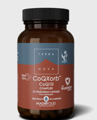 TERRANOVA NextGen CoQXorb™ CoQ10 Complex