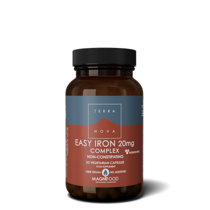 TERRANOVA Easy Iron 20mg Complex